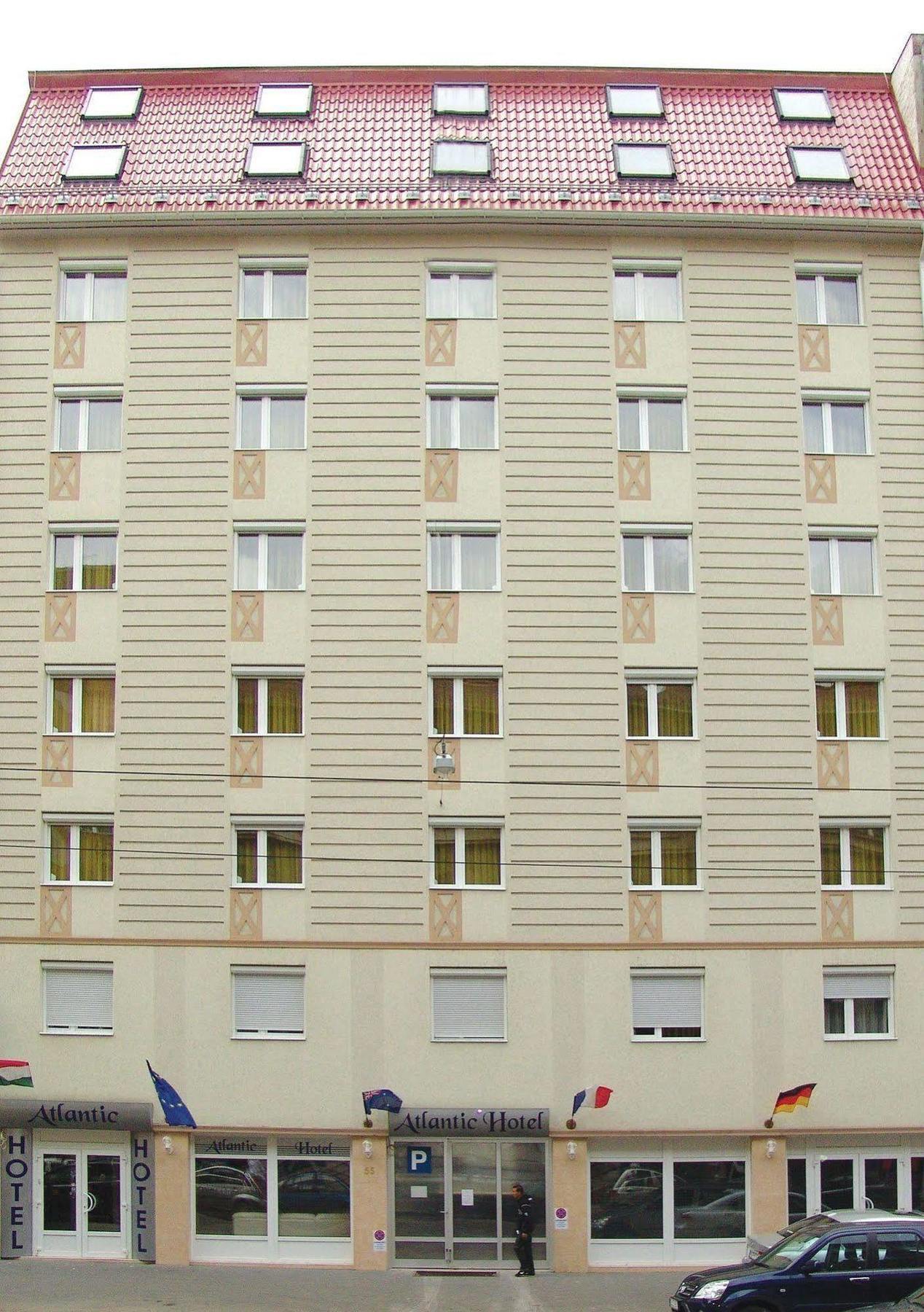 Atlantic Hotel Budapest Bagian luar foto