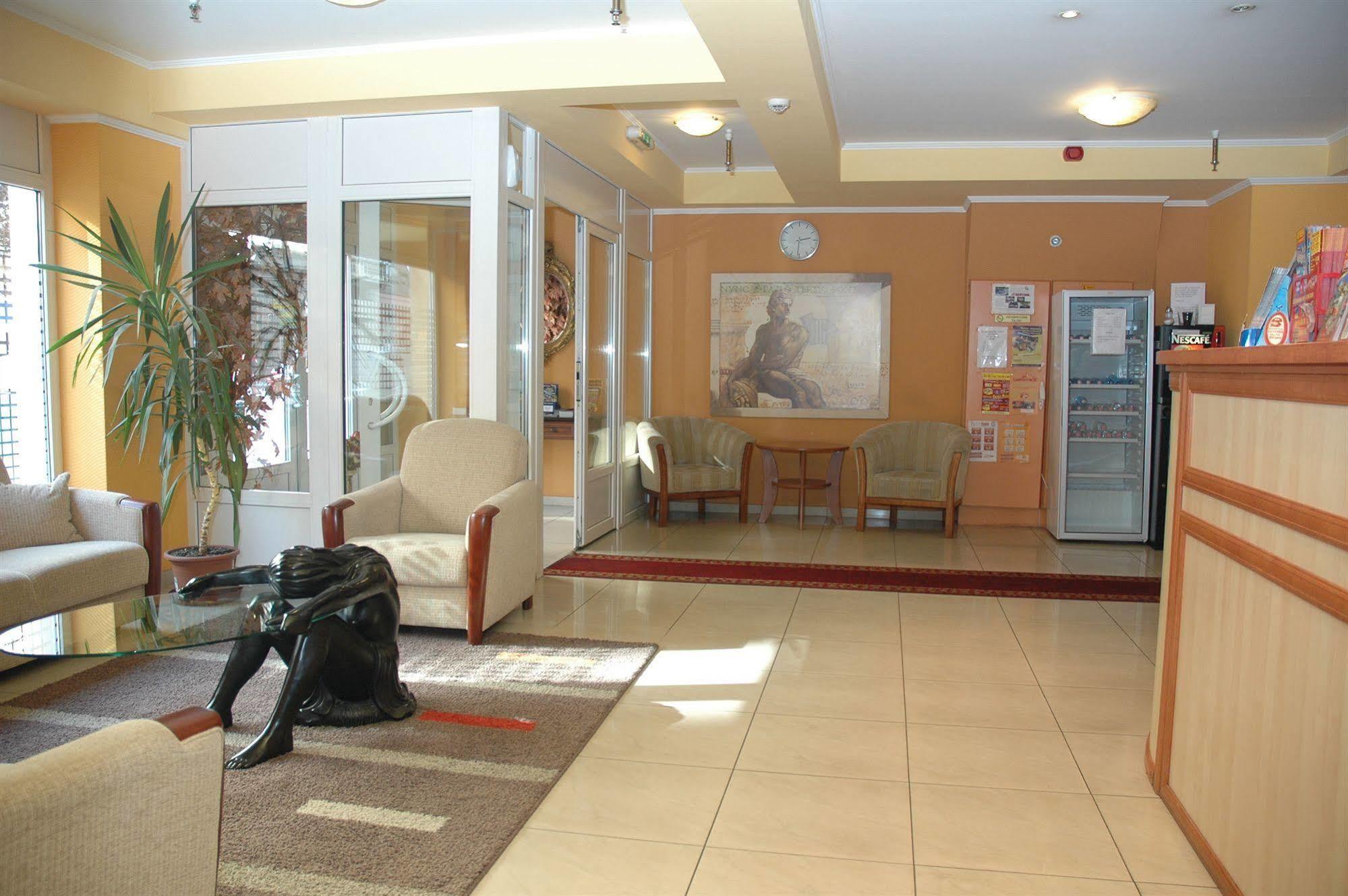 Atlantic Hotel Budapest Bagian luar foto