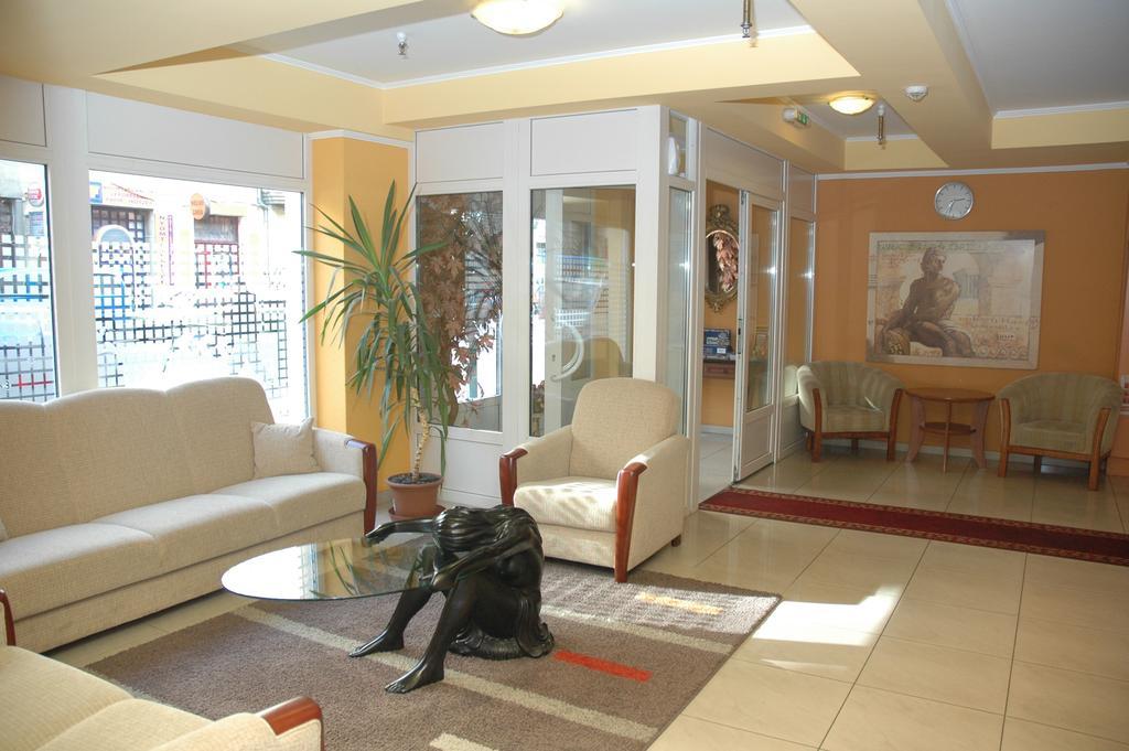 Atlantic Hotel Budapest Bagian luar foto